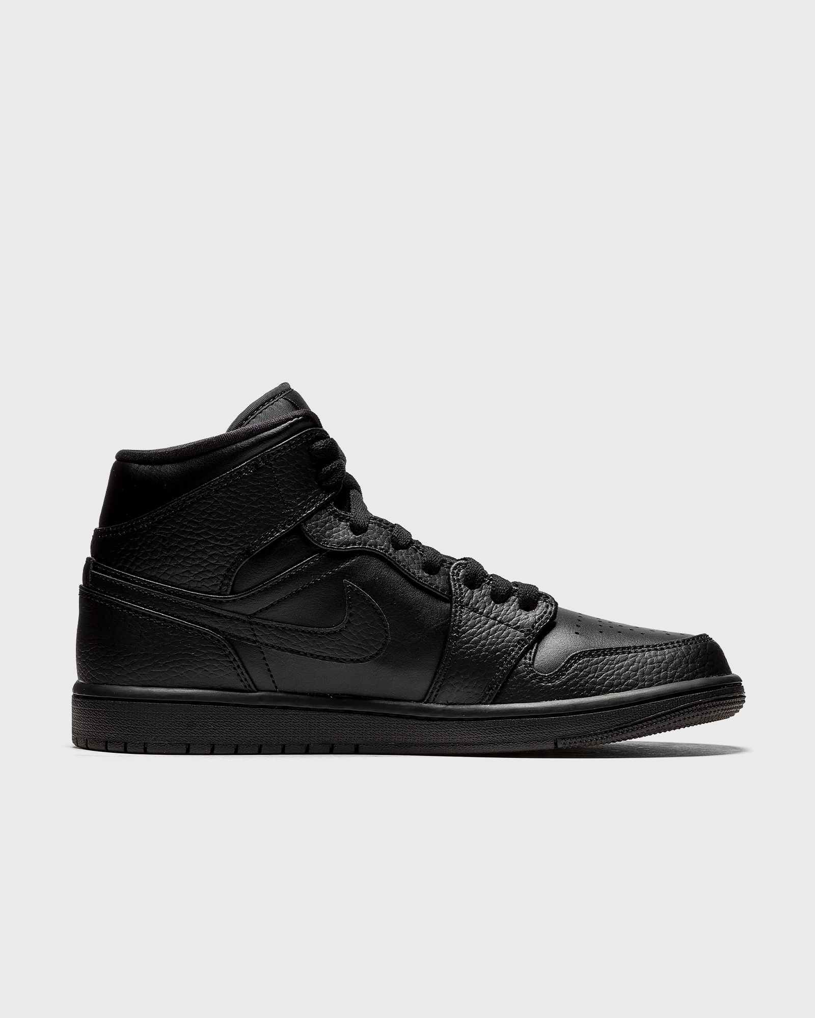 AIR JORDAN 1 MID TRIPLE BLACK