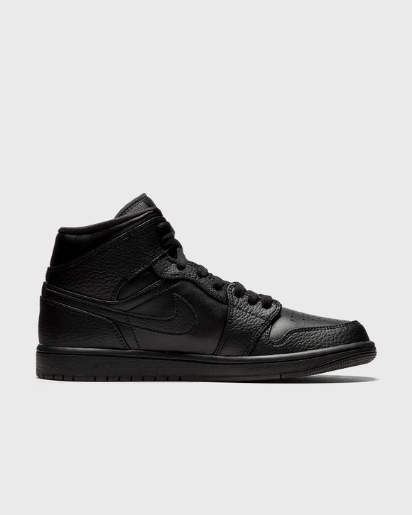 Jordan 1 store shoes black