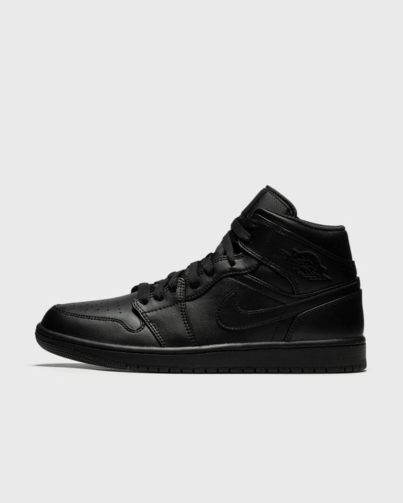 Jordan AIR JORDAN 1 MID TRIPLE BLACK Black BSTN Store