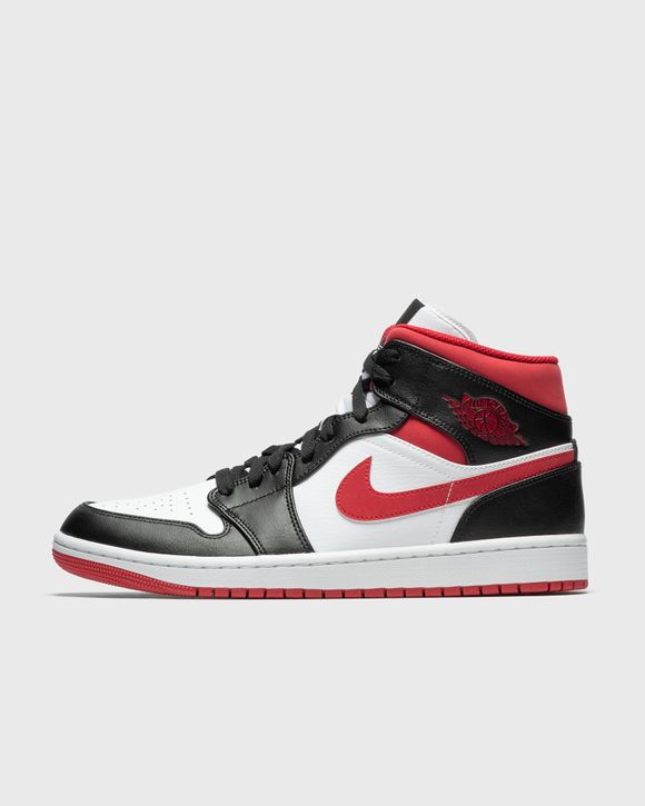 Jordan Air Jordan 1 Mid 'Metallic Red' White | BSTN Store