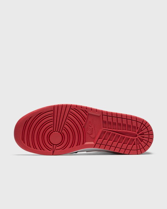 Air Jordan 1 Mid 'Metallic Red'