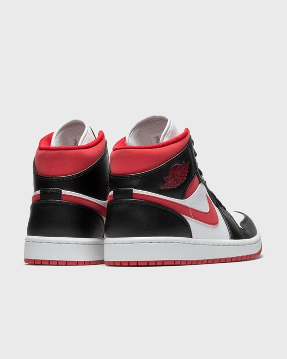Air Jordan 1 Mid 'Metallic Red'