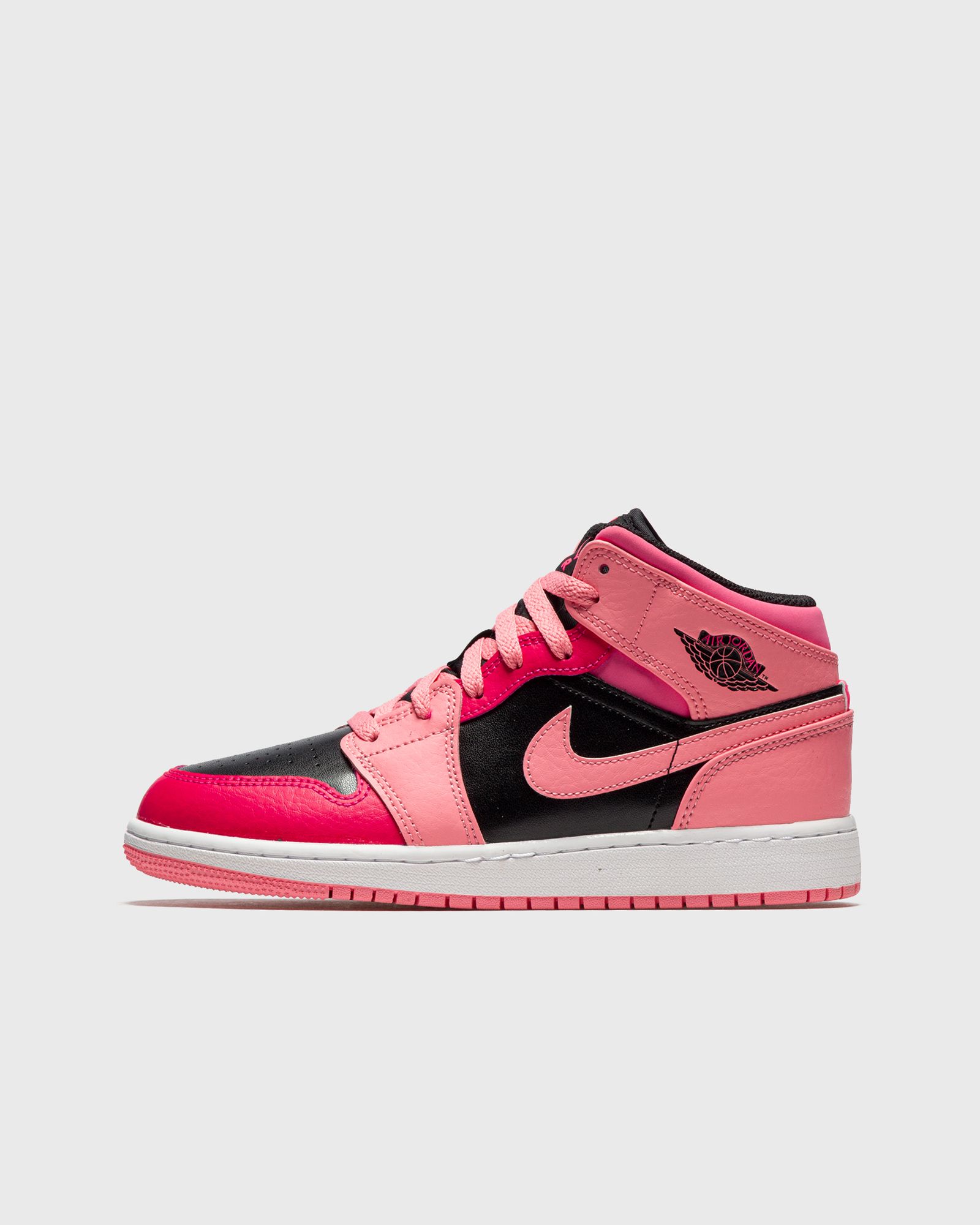 Air Jordan 1 Mid (GS) 'Coral Chalk'