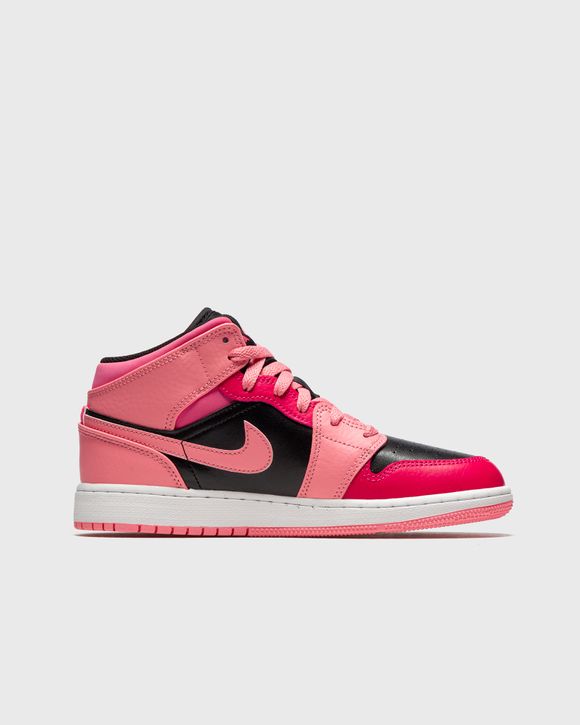 Air Jordan 1 Mid (GS) 'Coral Chalk'