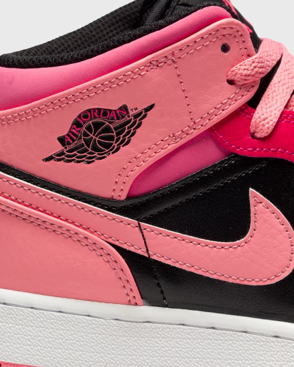 Air Jordan 1 Mid (GS) 'Coral Chalk'