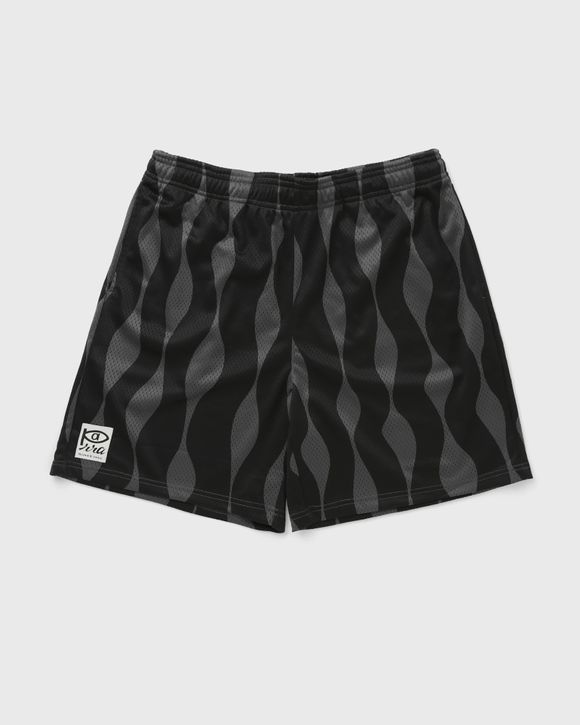 WAVED MESH SHORTS