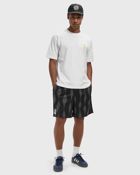 WAVED MESH SHORTS