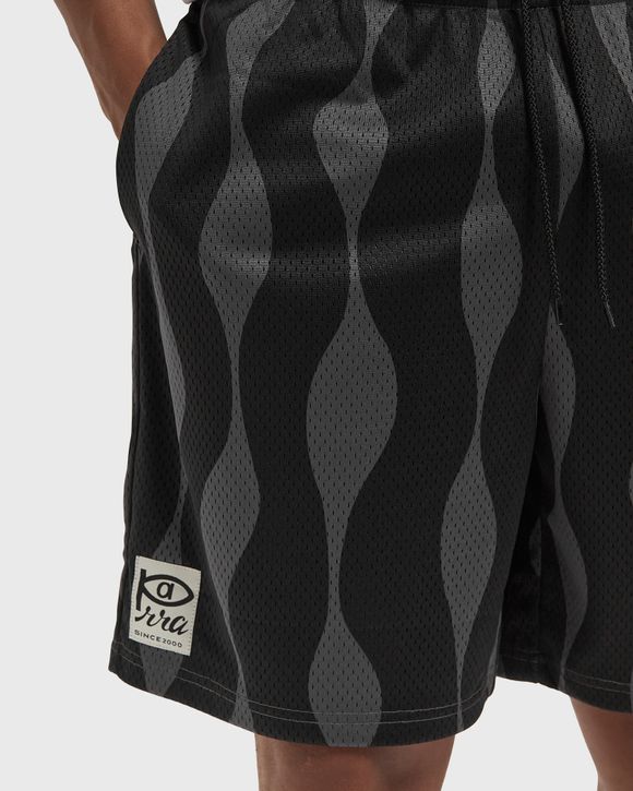 WAVED MESH SHORTS