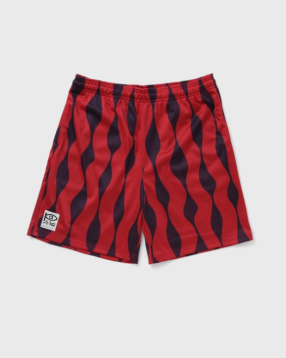 WAVED MESH SHORTS