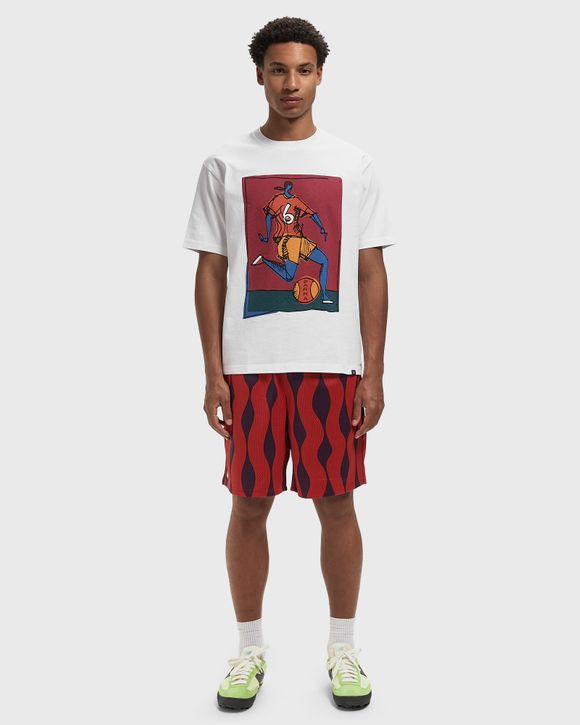 WAVED MESH SHORTS