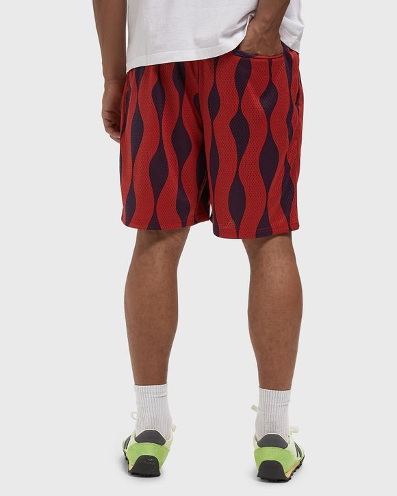 WAVED MESH SHORTS