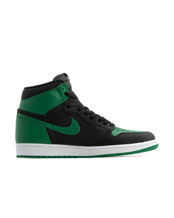 Nike air jordan 1 retro high og pine green  and  white hotsell