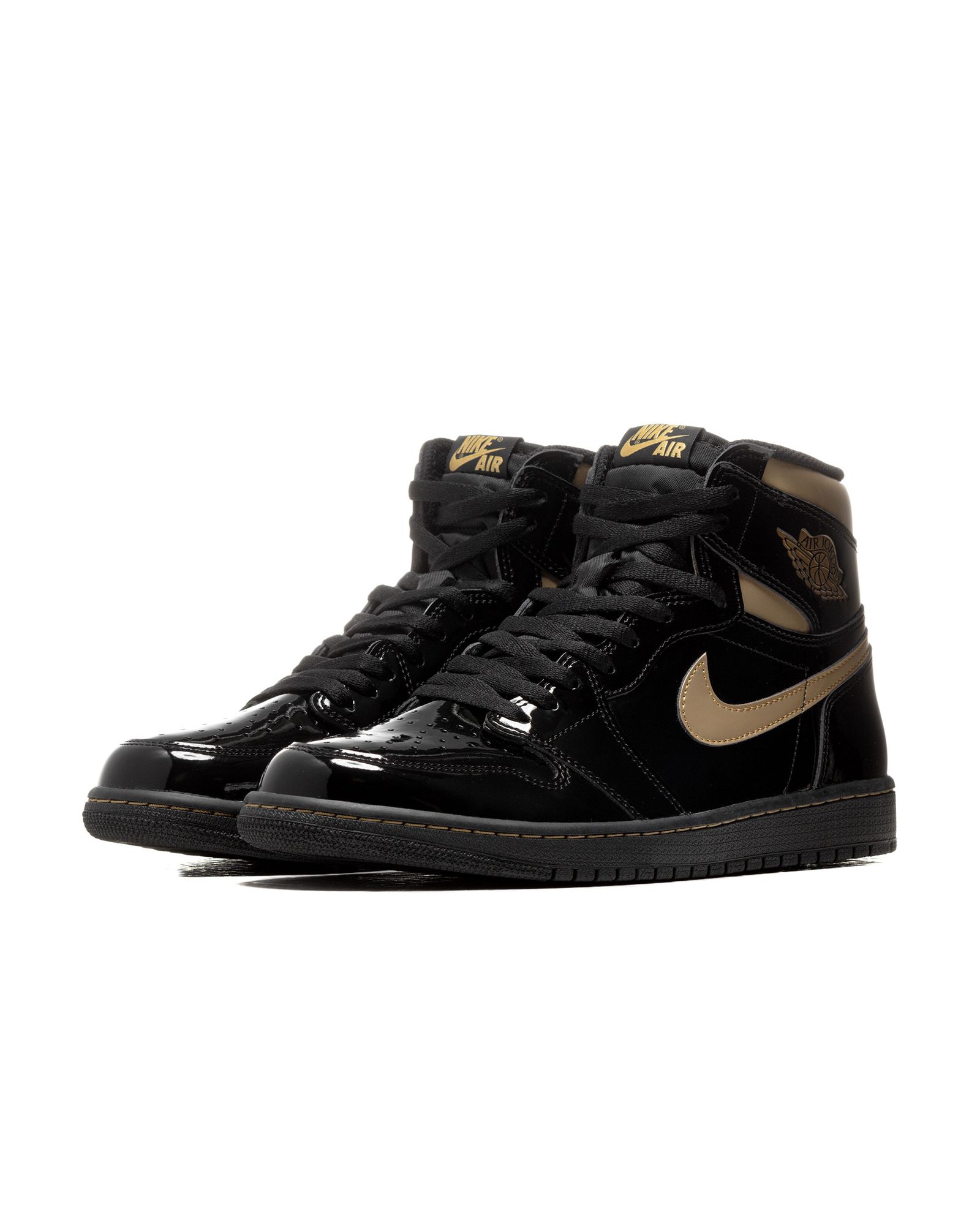 Air Jordan 1 Retro High OG ""Black Metallic Gold"