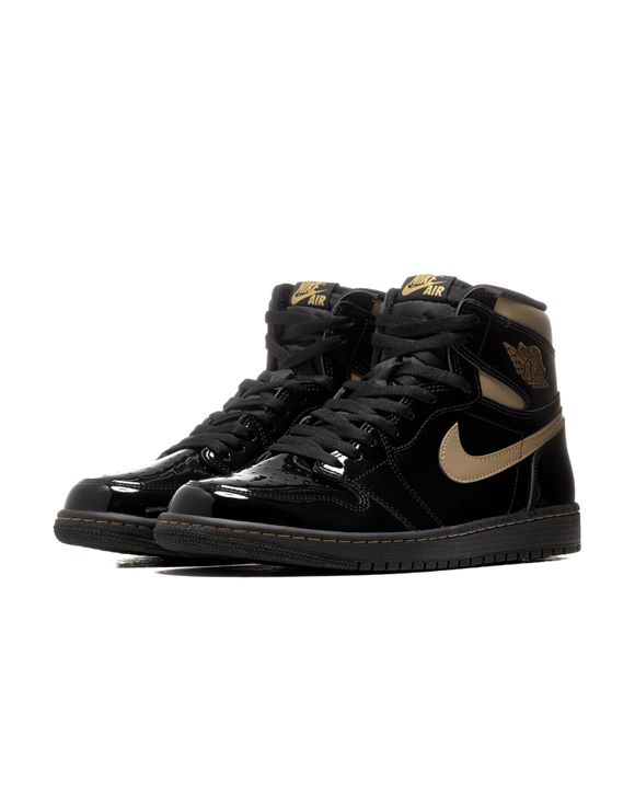 Nike air jordan 1 black and gold deals