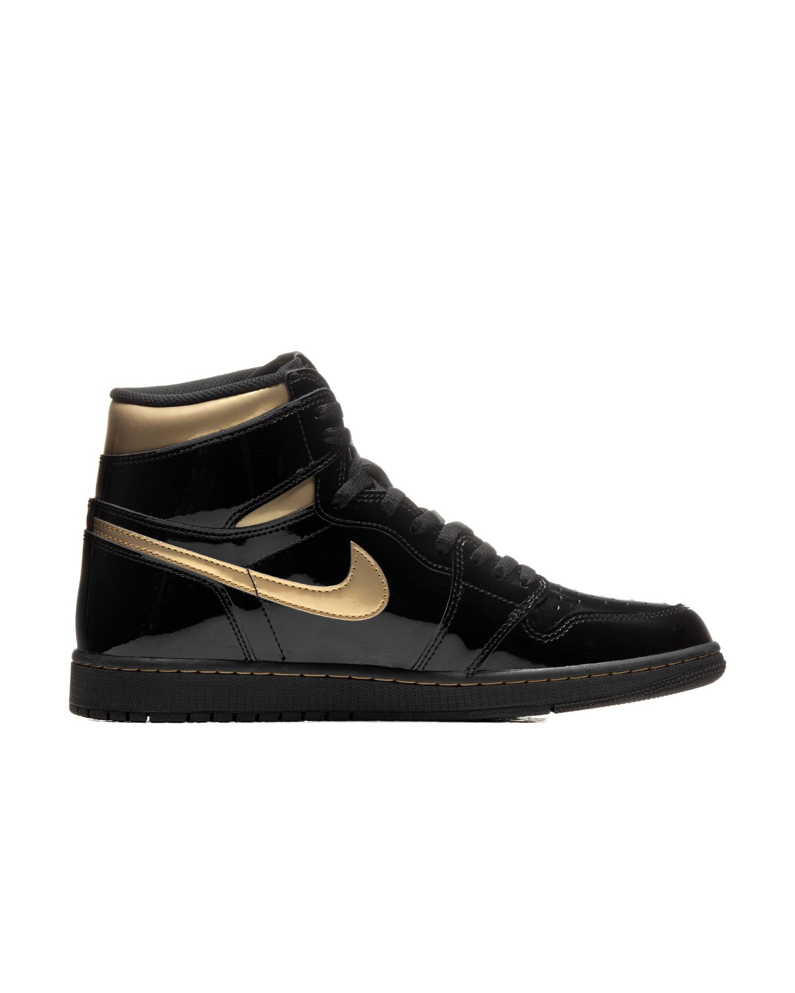 Air Jordan 1 Retro High OG ""Black Metallic Gold"