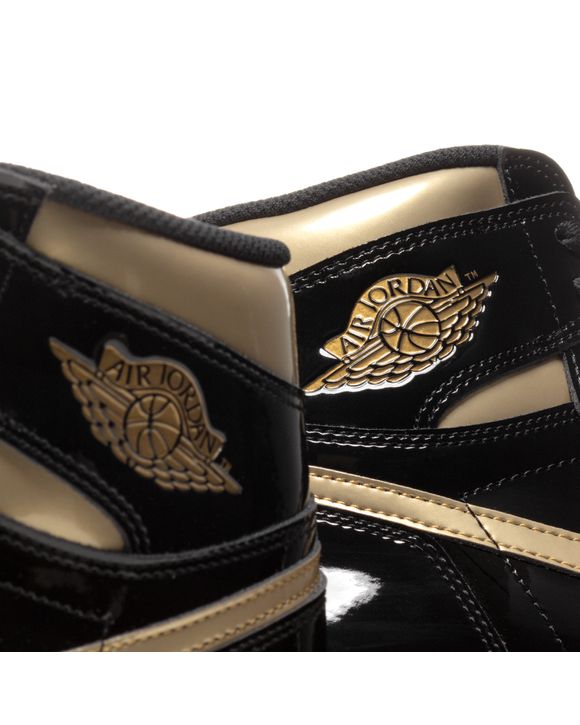 Air Jordan 1 Retro High OG ""Black Metallic Gold"