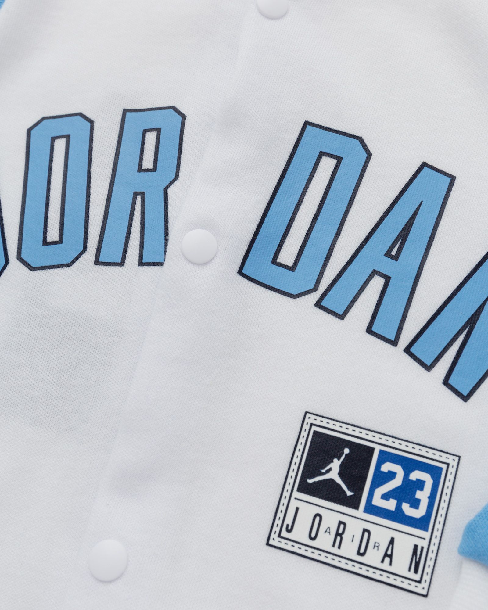 JORDAN FOOTED COVERALL