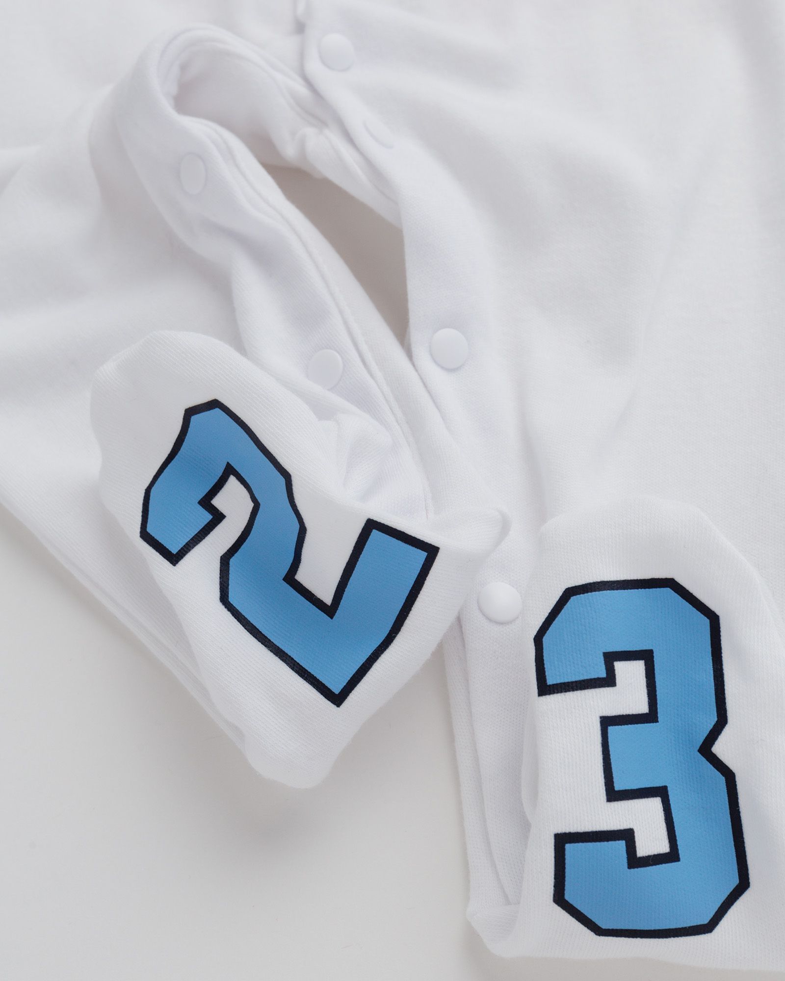 JORDAN FOOTED COVERALL