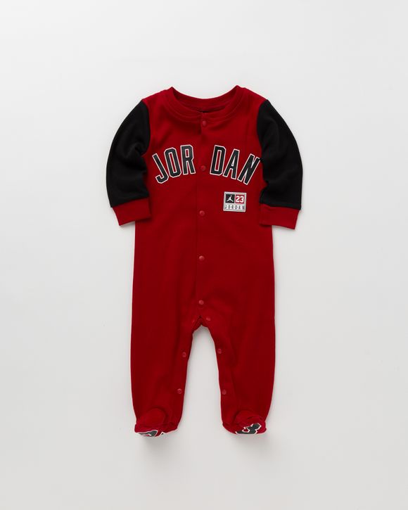 Jordan Jersey Romper - Infant 12 / Gym Red