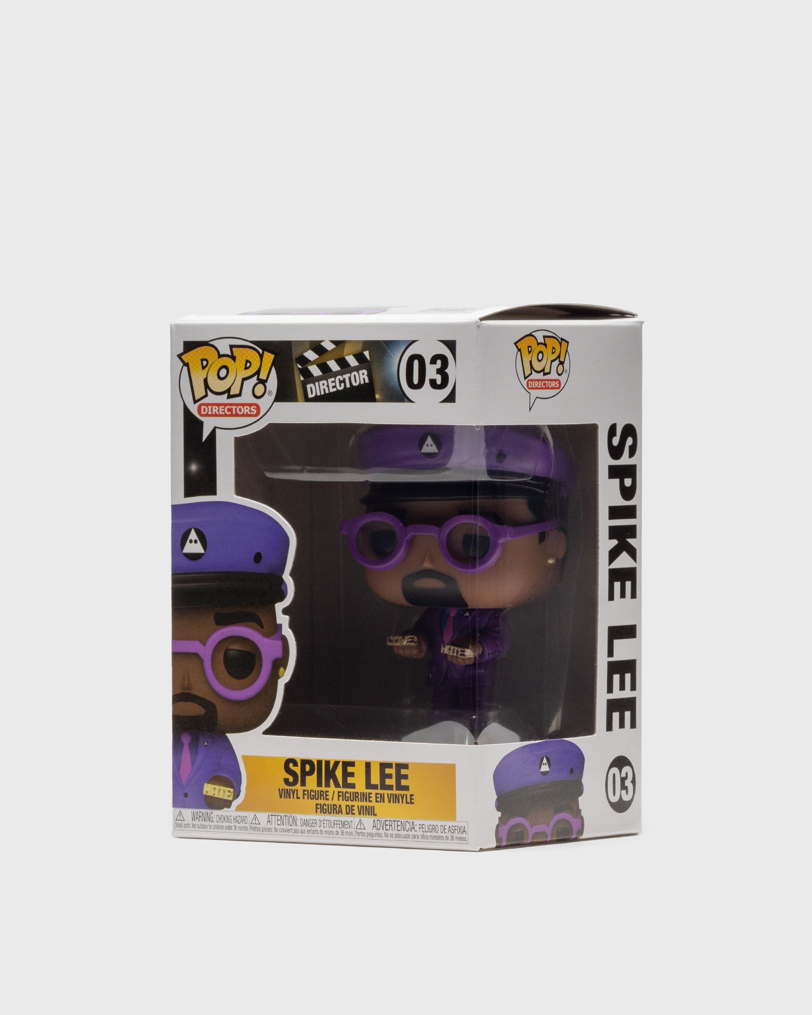 POP Directors: Spike Lee (Purple Suit)
