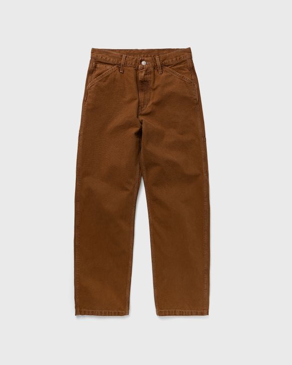 PATTA CANVAS PAINTER PANTS Brown | BSTN Store