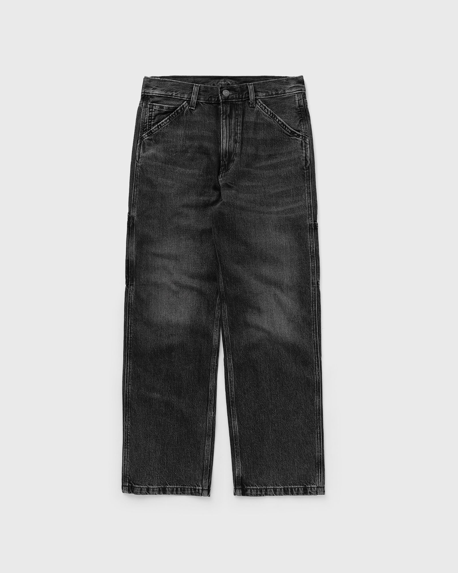 Levis Men's Grey 568 Stay Loose Carpenter Men Jeans In :L Large