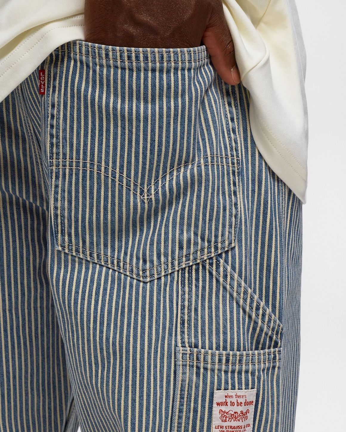 Levis 568 STAY LOOSE CARPENTER Grey | BSTN Store