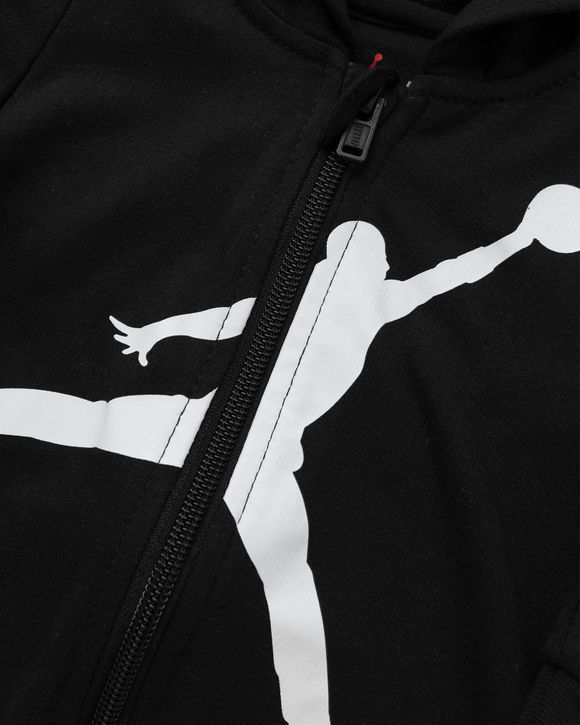 Jordan JDB HBR JUMPMAN HOODED COVERALL Black black