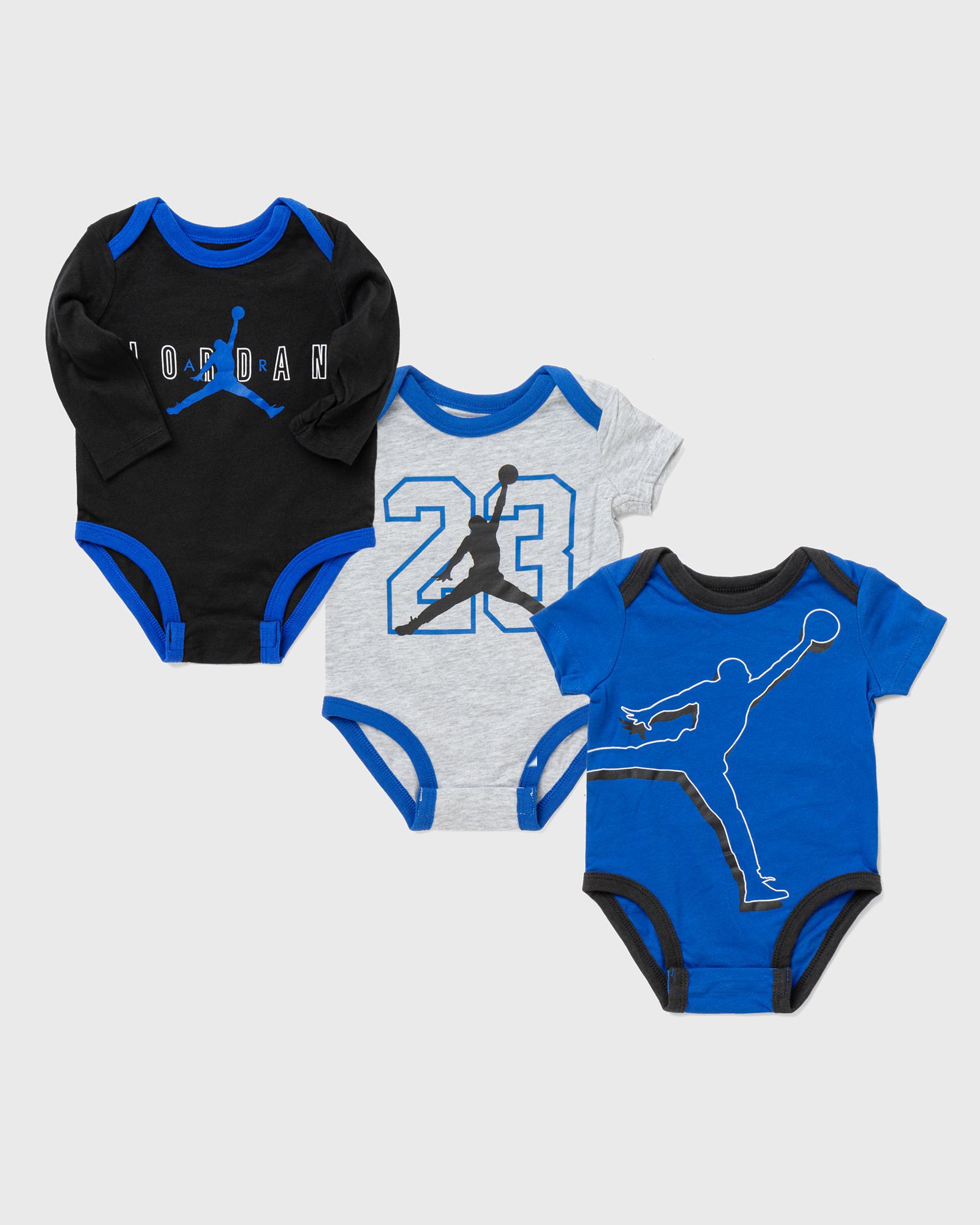 JUMPMAN MASH UP BODYSUIT 3-PACK SET
