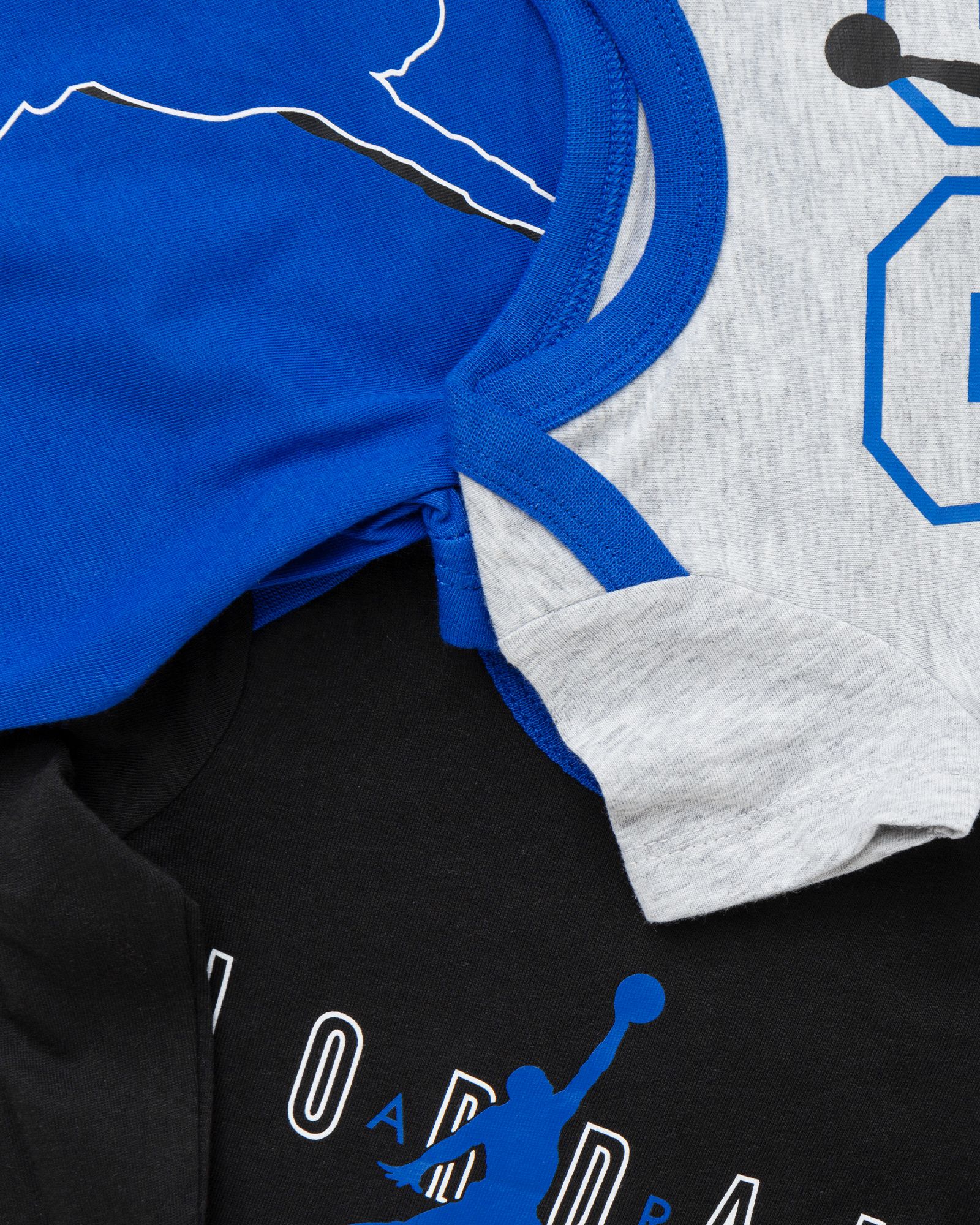 JUMPMAN MASH UP BODYSUIT 3-PACK SET