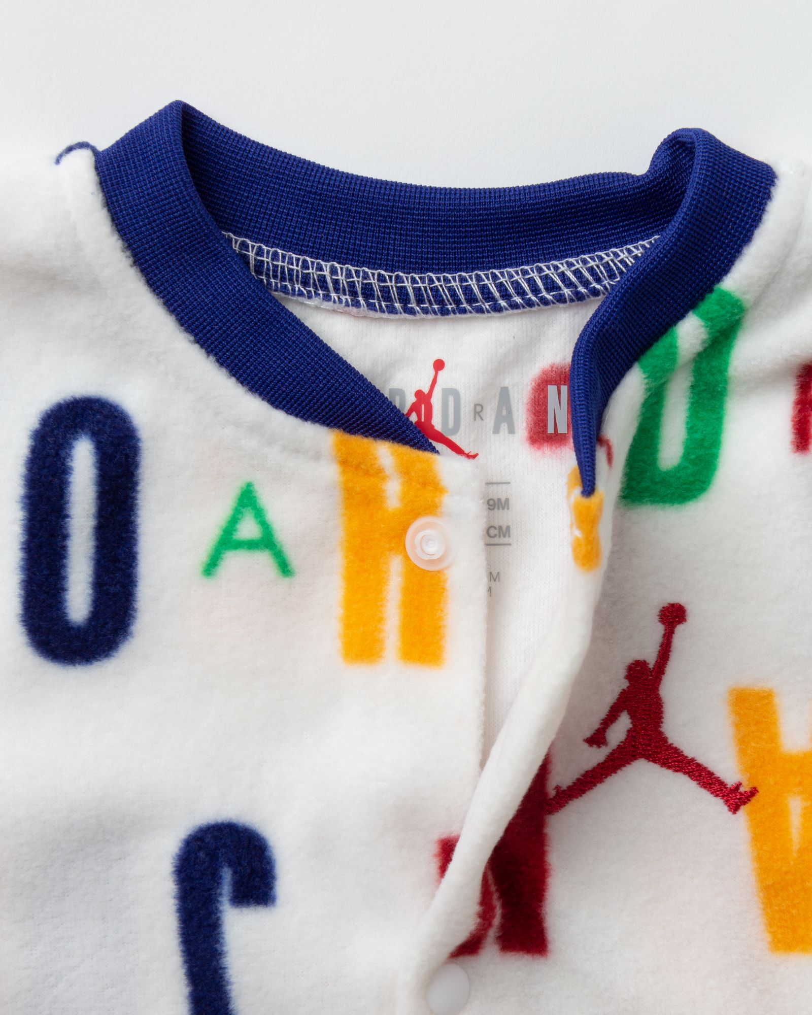 JORDAN BABY BODY FLEECE 
