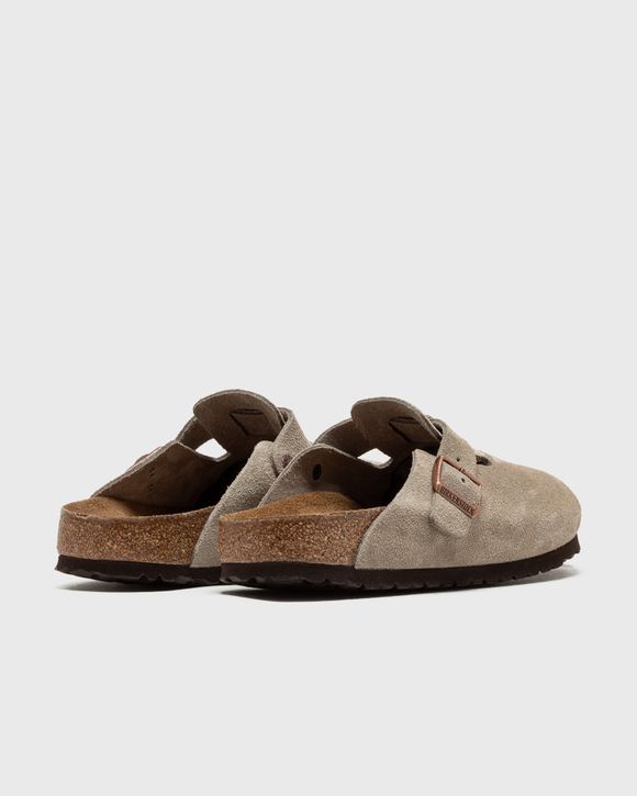 Birkenstock Boston SFB VL Grey - TAUPE