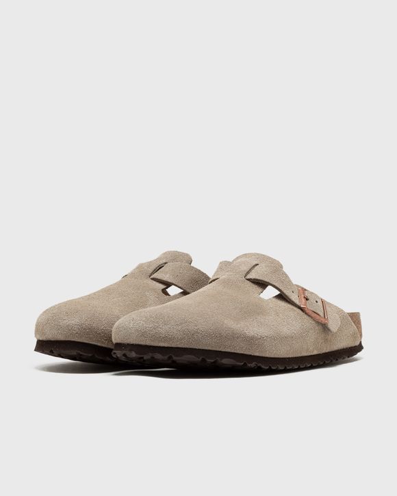 Birkenstock Boston SFB VL Grey - TAUPE