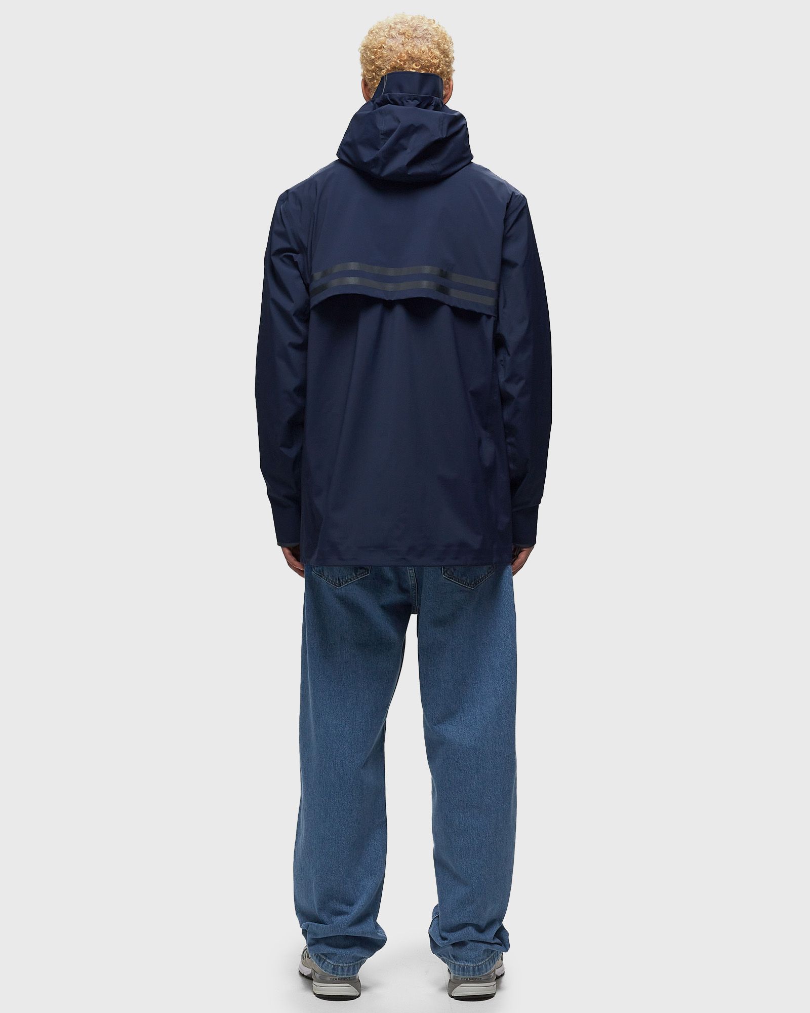 【美品】  Nanaimo Jacket ネイビー ナナイモ ジャケット(5608M)｜レインコレクション｜コレクション