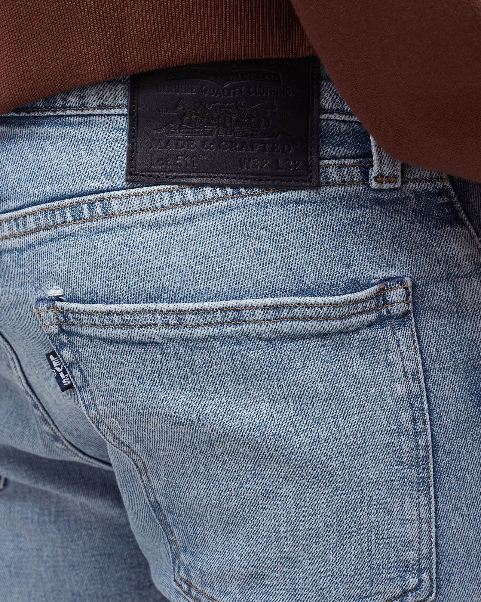 LEVI'S MADE & CRAFTED 511 JEANS