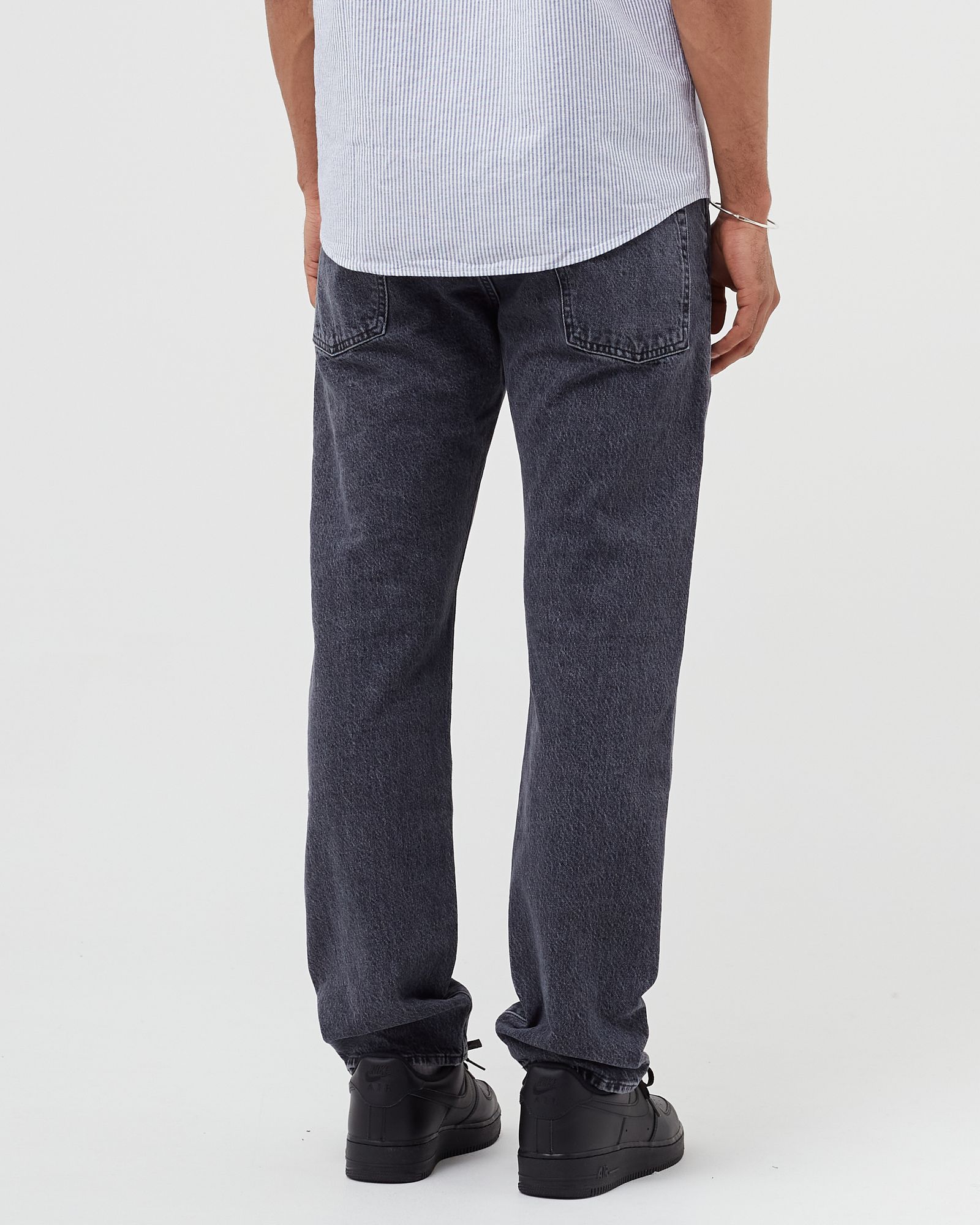 LEVI'S MADE & CRAFTED 502 JEANS (slightly tapered)