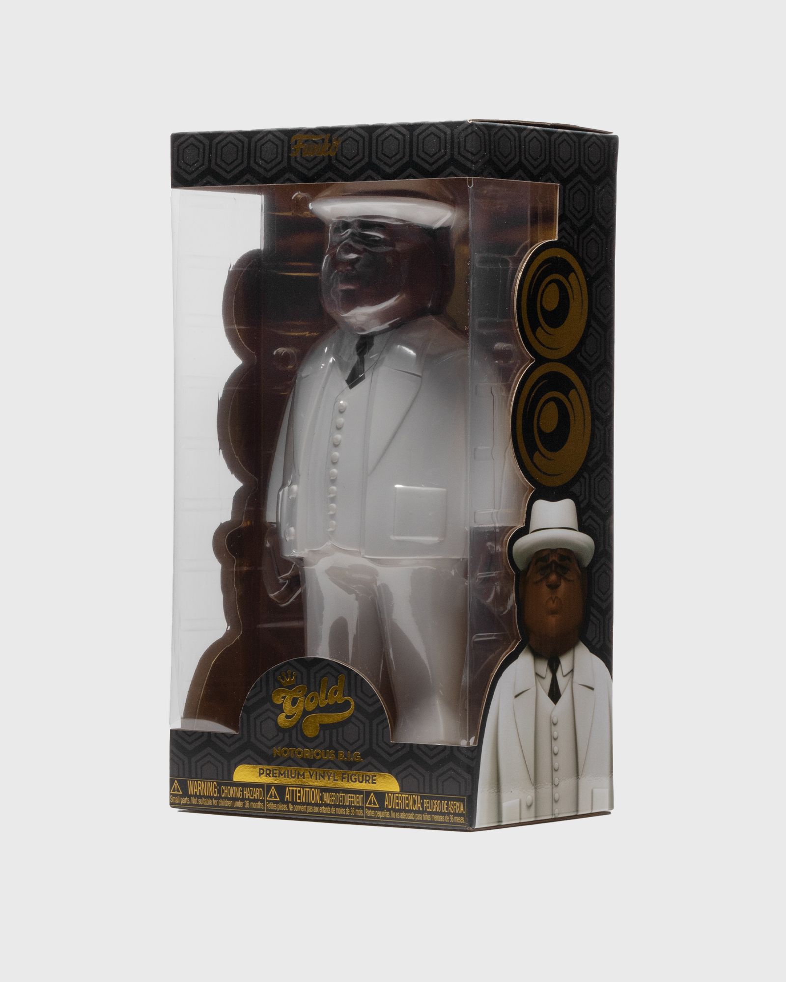 VINYL GOLD 12": BIGGIE SMALLS - WHITE SUITE