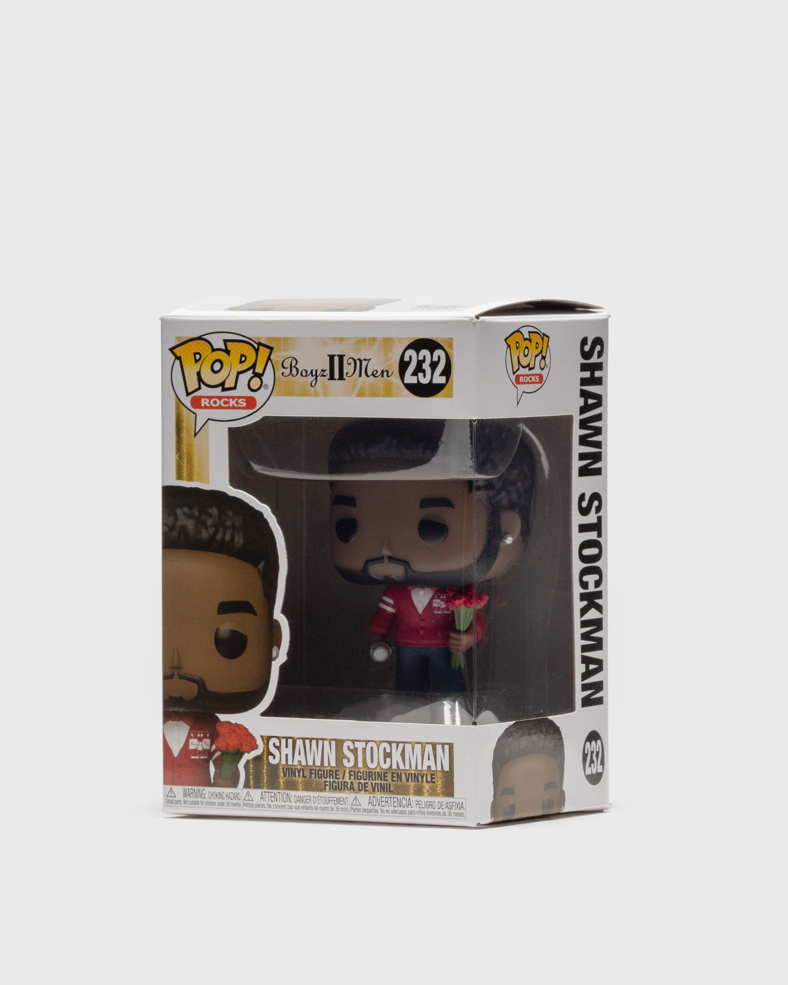 POP Rocks: Boyz II Men -Shawn Stockman