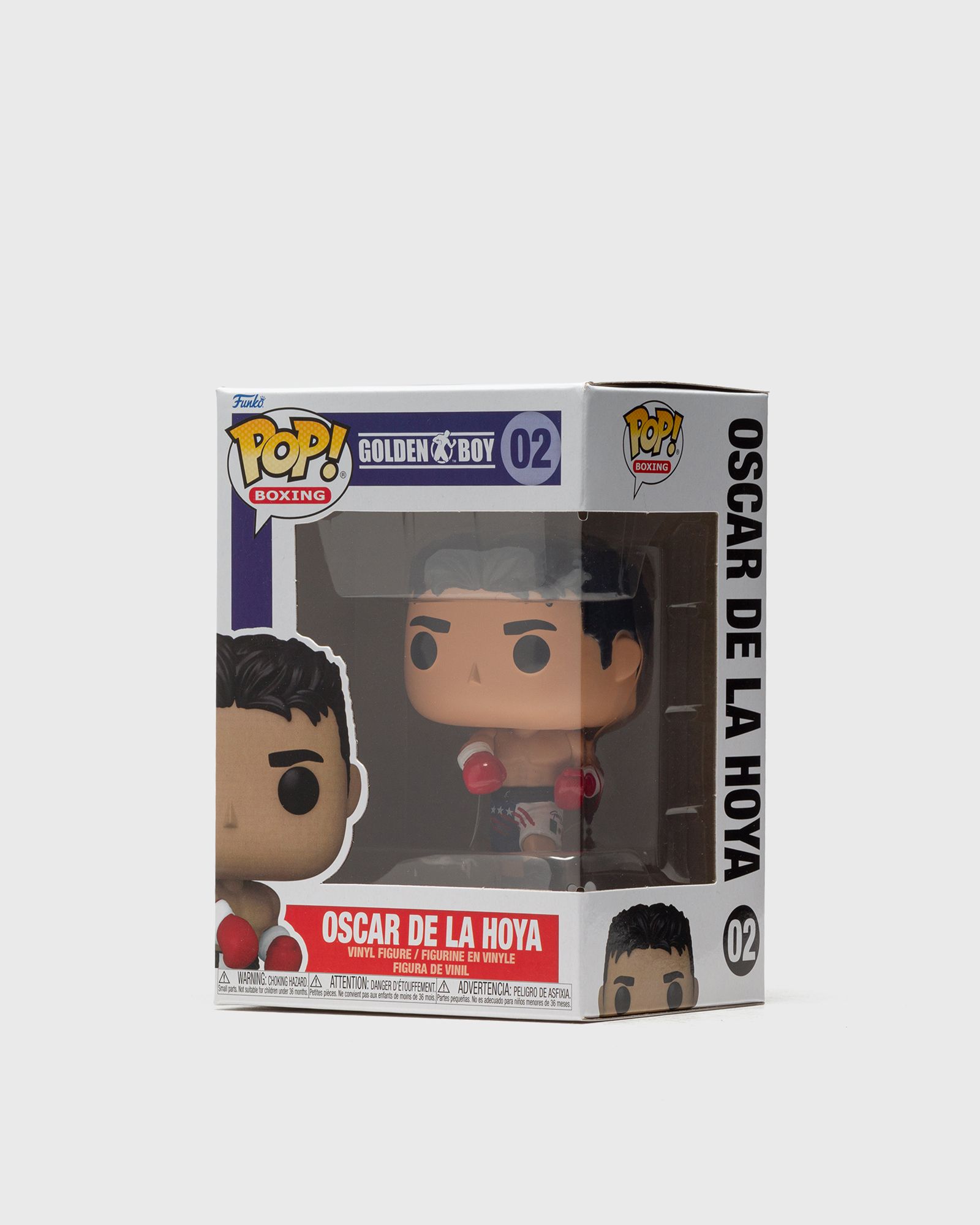 Boxing: Oscar de la hoya