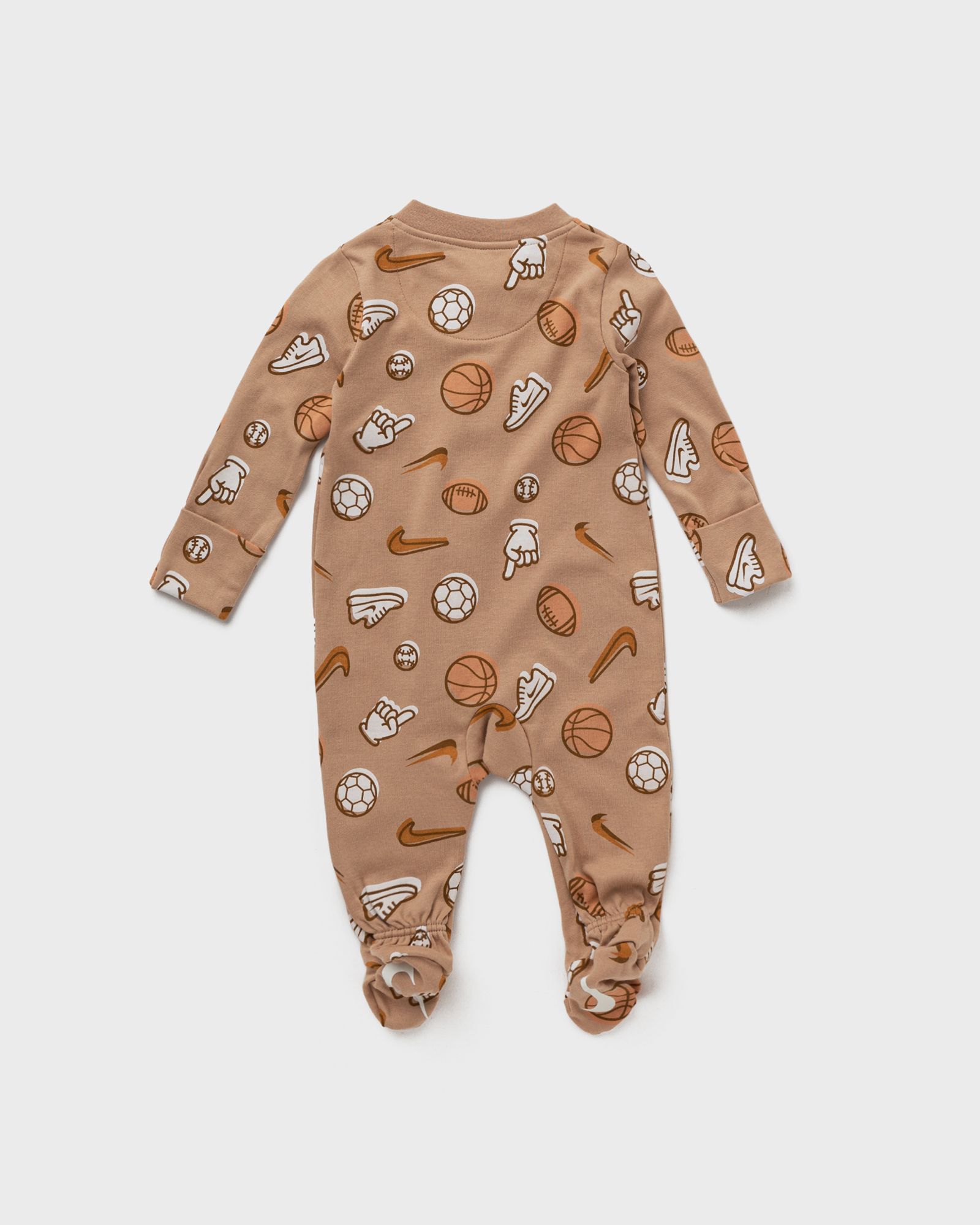 E1D1 FOOTED COVERALL