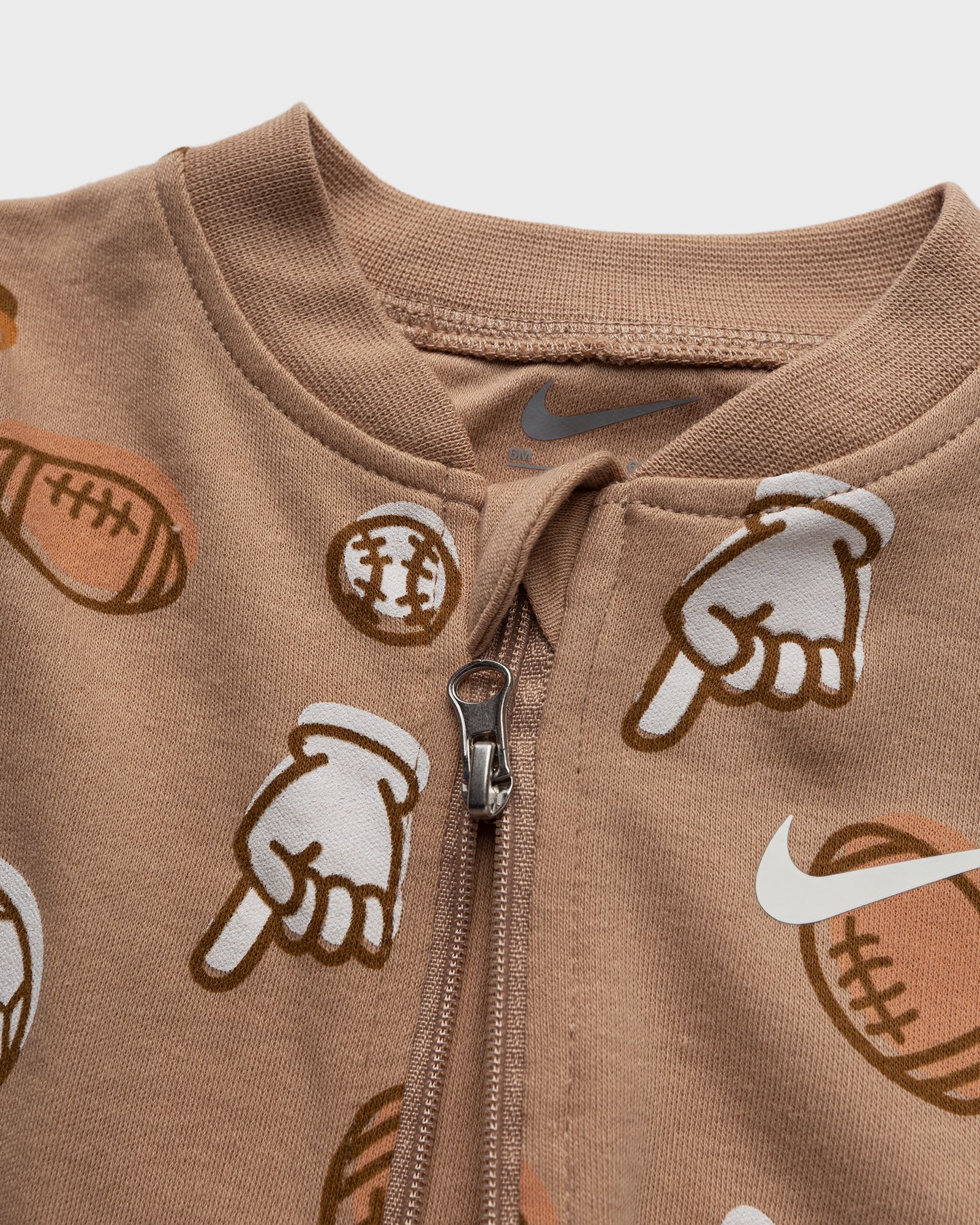 E1D1 FOOTED COVERALL