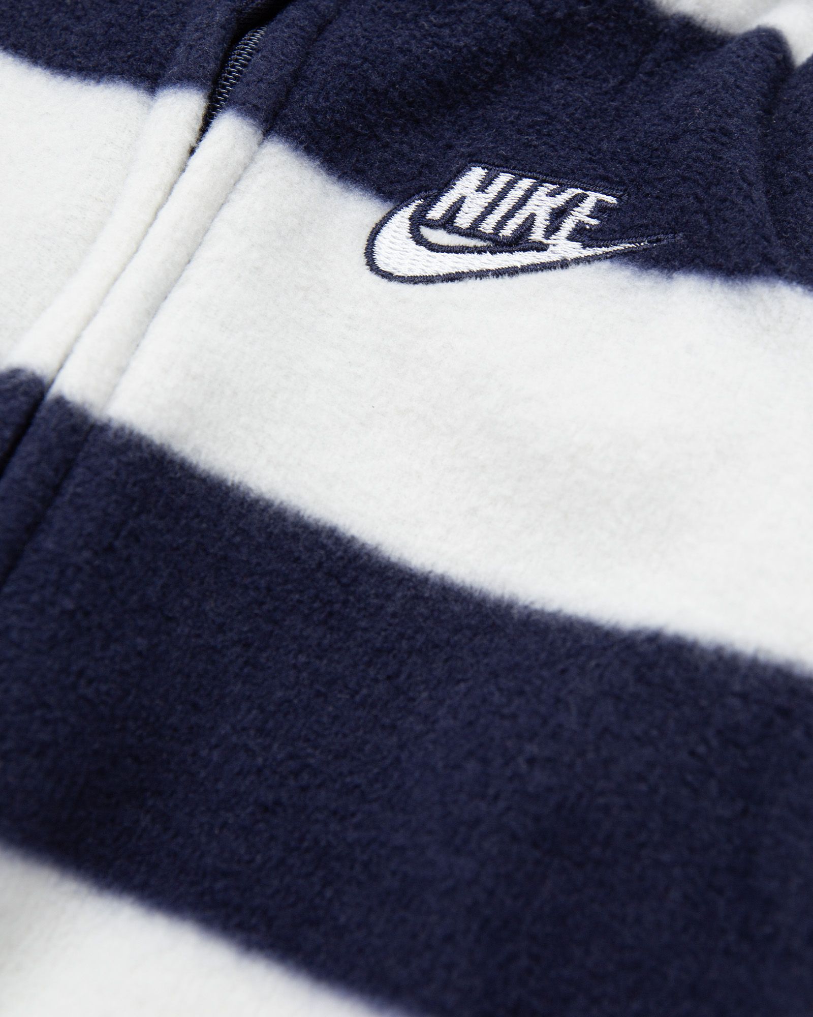 SPORTSWEAR CLUB BABY MICROFLEECE FOOTED COVERALL