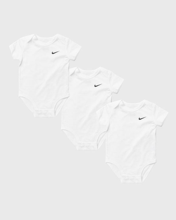 Nike SWOOSH BODYSUIT 3-PACK White | BSTN Store