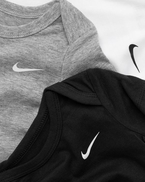 Nike SWOOSH BODYSUIT 3-PACK Multi | BSTN Store