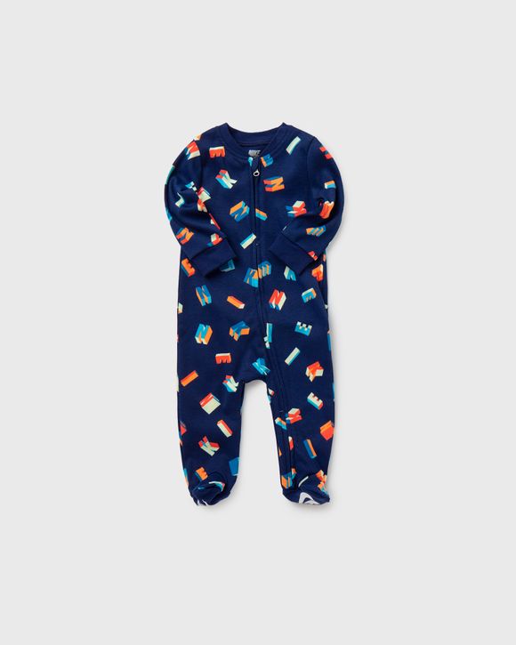 FRIENDSHIP BRACELET FOOTED COVERALL