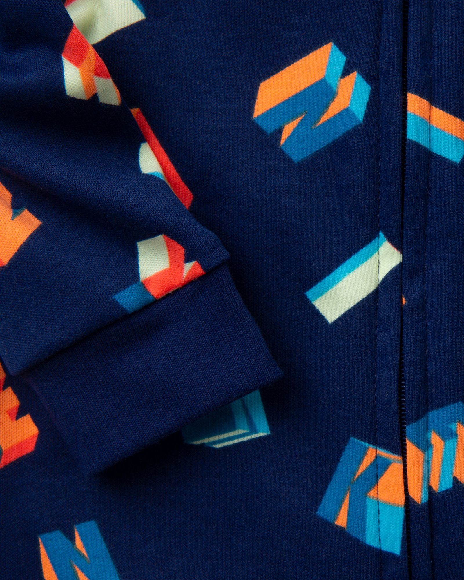 FRIENDSHIP BRACELET FOOTED COVERALL