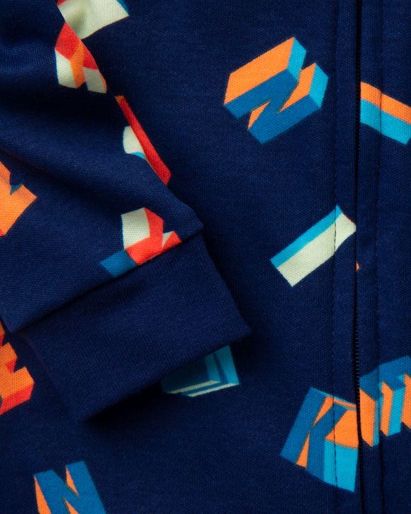 FRIENDSHIP BRACELET FOOTED COVERALL