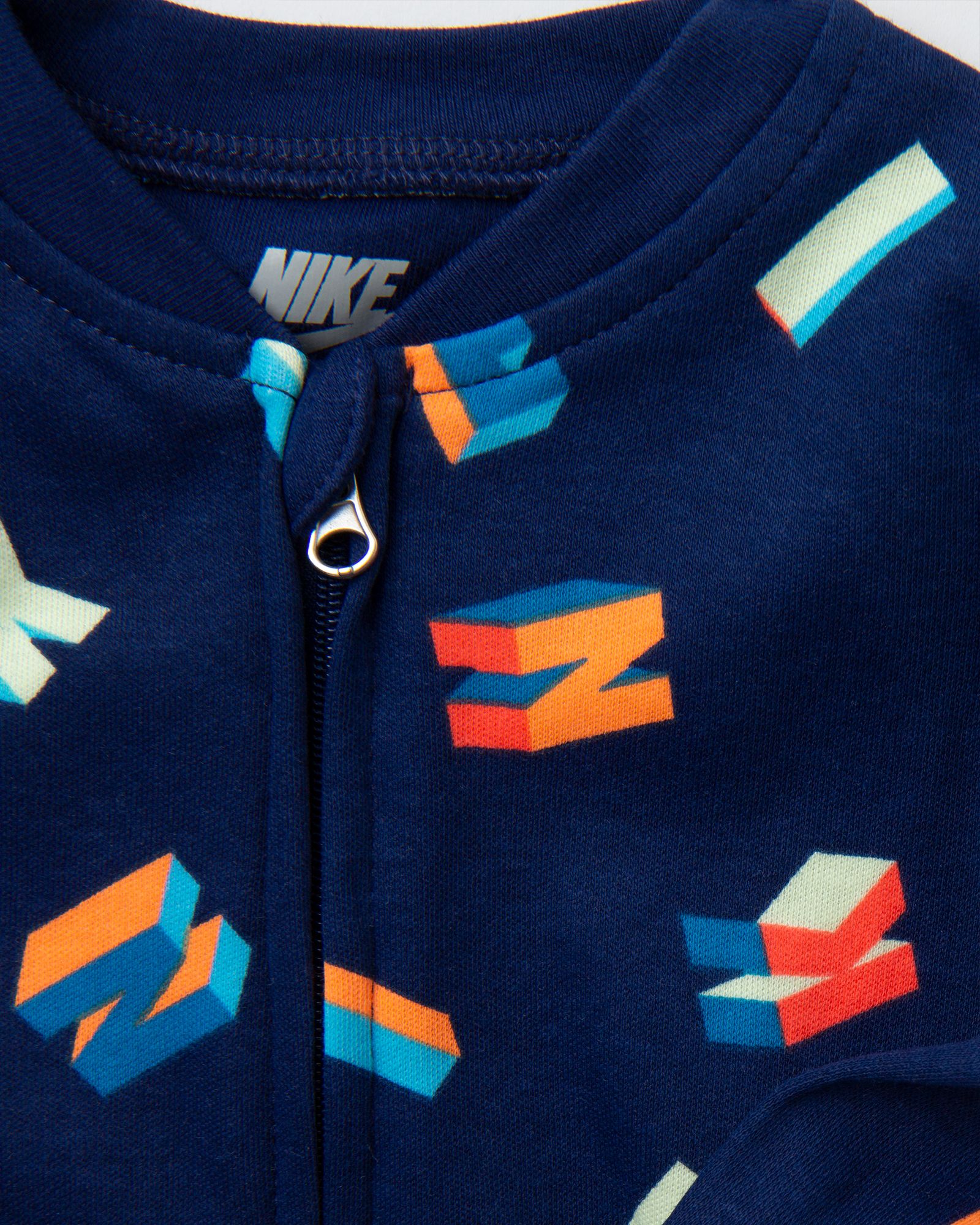 FRIENDSHIP BRACELET FOOTED COVERALL