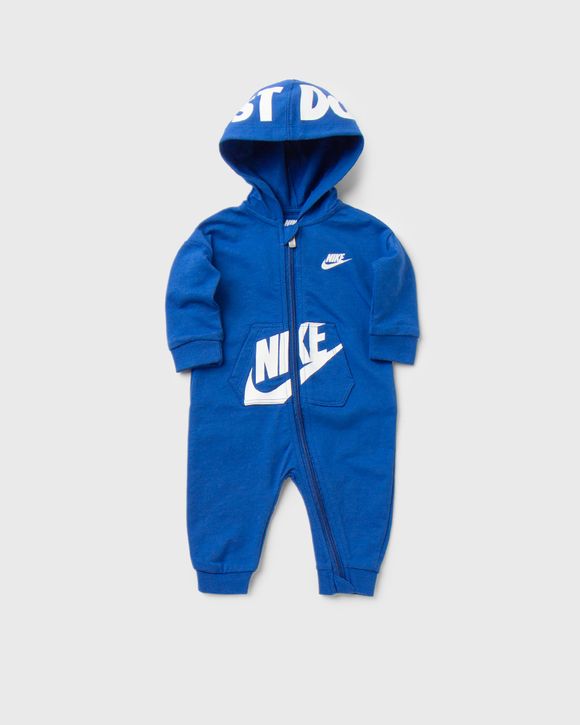 HOODED BABY SPORTSWEAR OVERALL