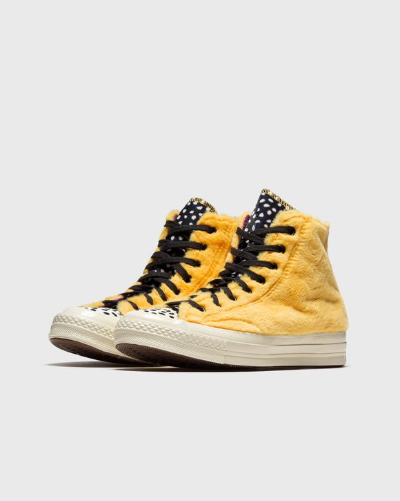 WMNS CHUCK 70 HI LEOPARD FAUX FUR